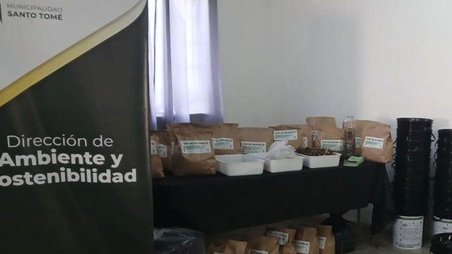 La Municipalidad continúa con los talleres de compostaje domiciliario