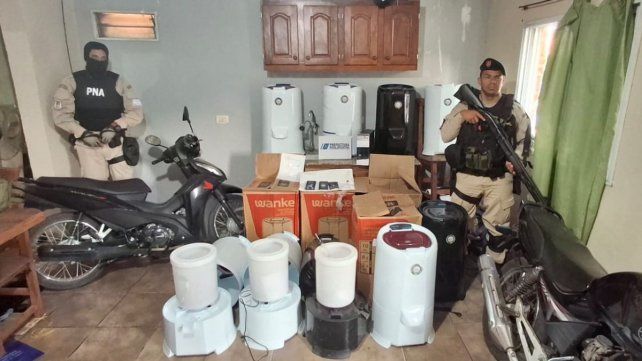 Los elementos secuestrados en causa de microtráfico