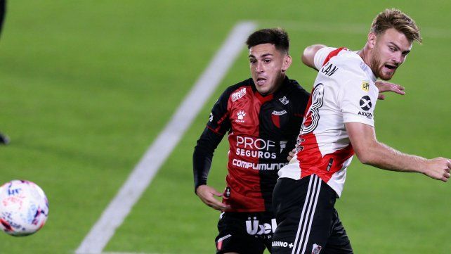 Lucas Beltr&aacute;n tiene todo listo para pasar de River a Col&oacute;n por 18 meses.
