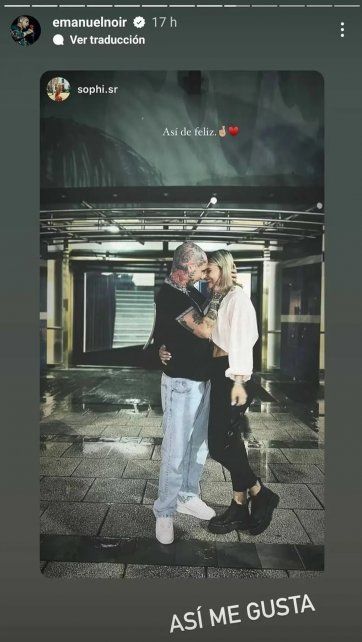 La nueva novia del cantante de Ke Personaje