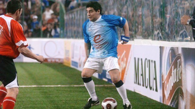 EL paso de Diego Maradona por la ciudad de Santa Fe