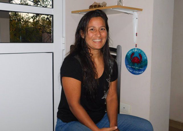 Factótum del rugby femenino en Cha Roga, Gisela Acuña fue hasta hace poco oficial de Desarrollo de la Unión Santafesina.
