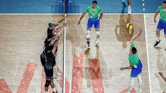 La selecci&oacute;n nacional de v&oacute;ley masculino no pudo imponerse en el arranque del week 3 ante Eslovenia.