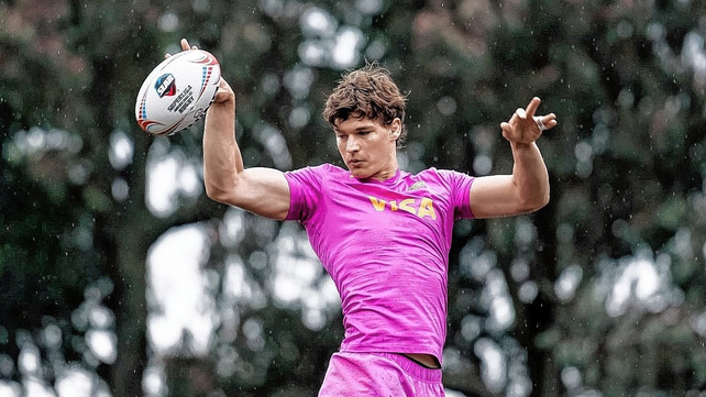 Bernstein, de 22 a&ntilde;os, estudiante de medicina, se ha consolidado en el radar de la Uni&oacute;n Argentina de Rugby.