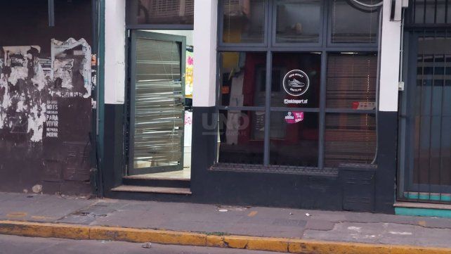 El local de venta de indumentaria en 9 de julio al 2.200