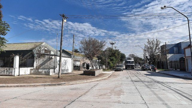 La obra del desagüe Espora 