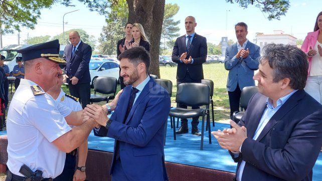 Daniel Filchel, el nuevo subjefe de policía