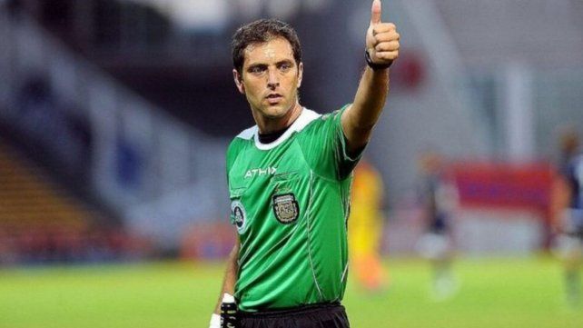 Fernando Echenique tendr&aacute; la misi&oacute;n de ser el &aacute;rbitro entre Col&oacute;n y Lan&uacute;s en el Brigadier L&oacute;pez.