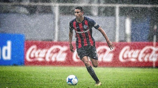 Carlos Manuel Insaurralde, sin protagonismo en San Lorenzo, es una opción potable para Unión. 