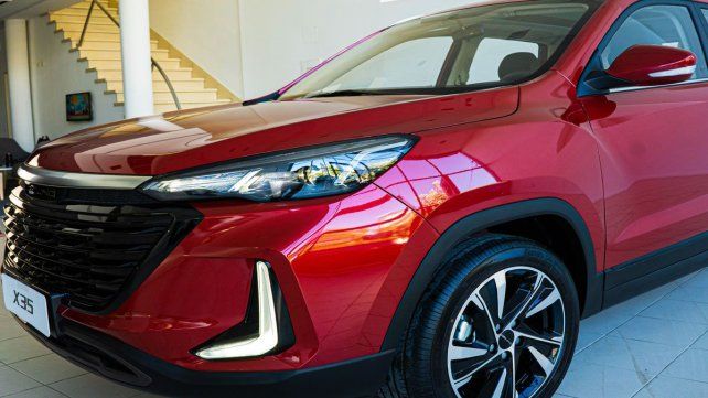 BAIC X35 Luxury 1.5 TURBO CVT