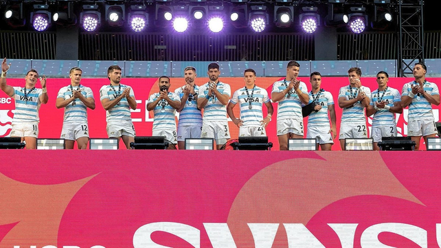 Los Pumas 7's cayeron 19-5 con Francia y finalizaron segundos en el Circuito Mundial.