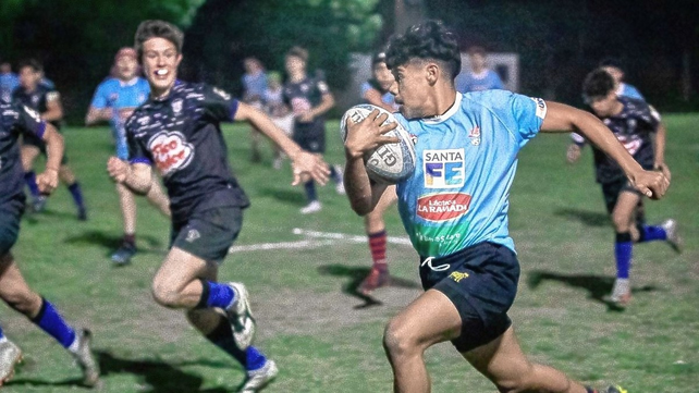 Balance más que positivo para el entrenamiento del seleccionado juvenil de la Unión Santafesina con el combinado de M15/M16 del Club Universitario de Santa Fe.