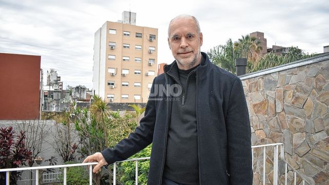 El jefe de Gobierno de la Ciudad de Buenos Aires, Horacio Rodríguez Larreta, visitó este sábado la sede del Pro en Santa Fe