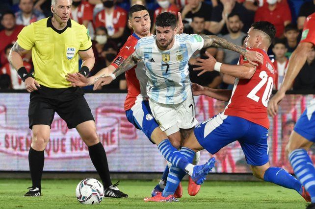 Argentina empat&oacute; ante Paraguay sin goles en Asunci&oacute;n en su camino rumbo a Qatar 2022.
