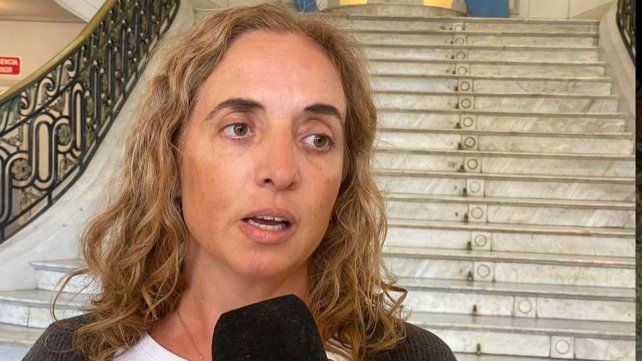 Directora de Epidemiología de la provincia de Santa Fe, Carolina Cudós