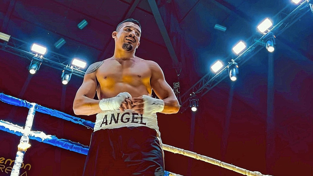 Tomás Di Lucca se impuso en fallo unánime a Cristian Maldonado de Cañada de Gómez. Tomás Di Lucca se impuso en fallo unánime a Cristian Maldonado de Cañada de Gómez.