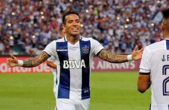 Dayro Moreno abandonó Talleres para regresar a Once Caldas. 