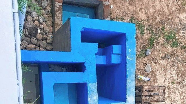 El biofiltro del Club Azopardo, terminado.