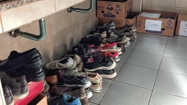 Duchas solidarias en la Basílica de Guadalupe. 