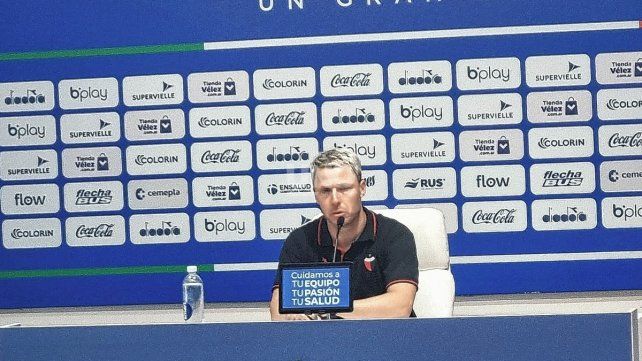 El técnico de Colón dijo que intentará poner lo que mejor tiene a disposición en el desempate contra Gimnasia.