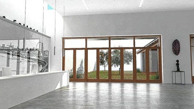 Así quedaría la casa donde vivió Sor Josefa Díaz y Clucellas (1852-1917), ubicada en la esquina de calle La Rioja y San Luis, el centro de la ciudad de Santa Fe. 