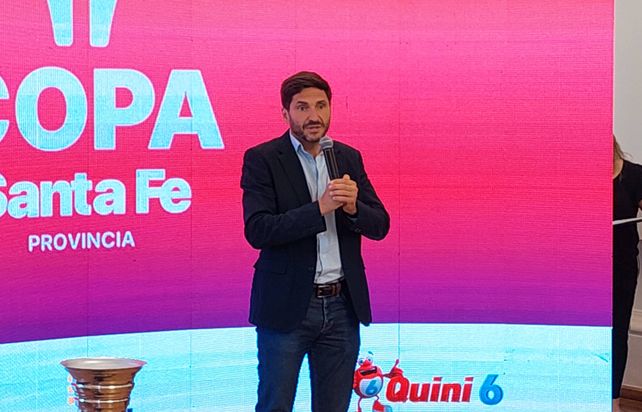  Maximiliano Pullaro destacó que se cumplieron ampliamente las expectativas con la Copa Santa Fe 2024.