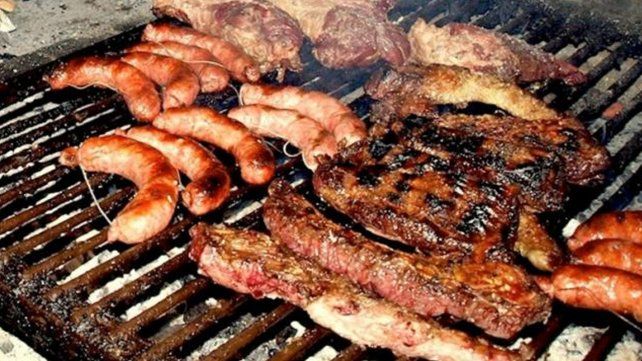 El asado, uno de los productos que marca la inflación de enero en Santa Fe.