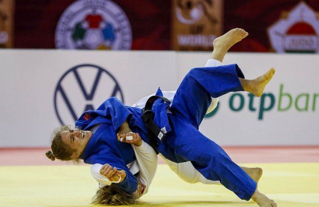 La judoca argentina sumó una nueva medalla a sus logros internacionales. 
