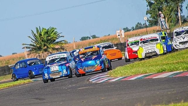 El autódromo Parque de la Velocidad de la ciudad santafesina de San Jorge tendrá a los Fiat 600 como grandes animadores.