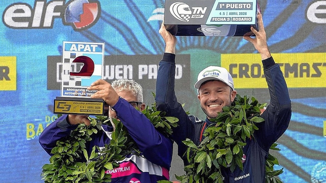 El Titán de Arrecifes se impuso en la tercera fecha de la Clase 3 del Turismo Nacional.