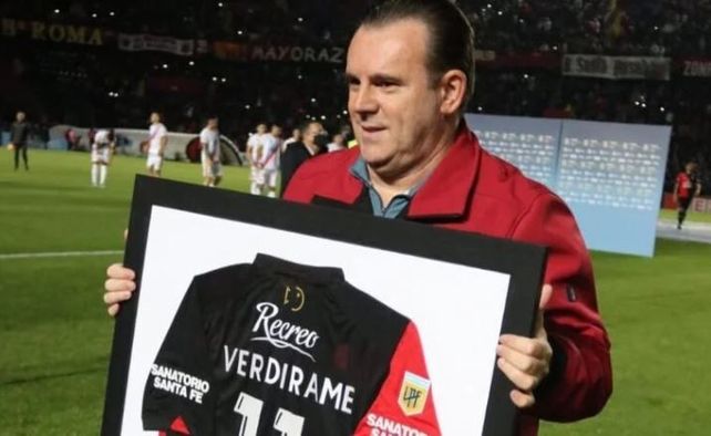 Sergio Ariel Verdirame. Exjugador de Colón.
