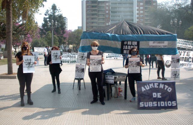 Durante la pandemia los jardines de todo el país tuvieron que reclamar por asistencia económica ante la imposibilidad de seguir prestando sus servicios.