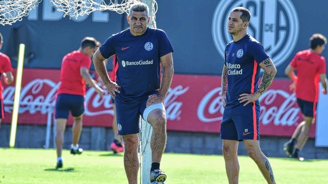 Alberto Federico Acosta es un s&iacute;mbolo de San Lorenzo, donde lleg&oacute; desde Uni&oacute;n.