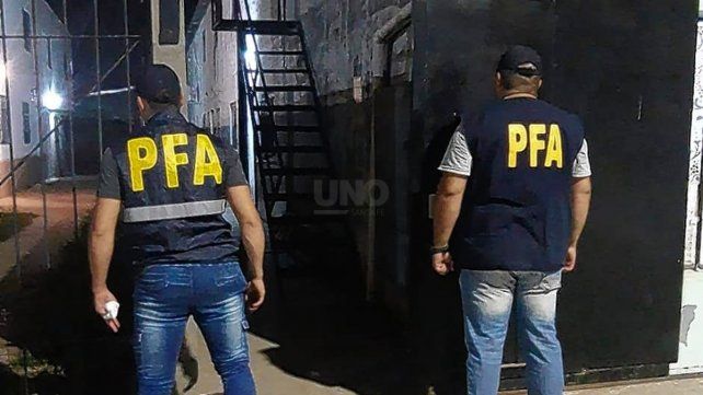 Los allanamientos realizados en el norte de la provincia.