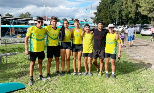 La rinconera Ingrid Marcipar se trajo una medalla de oro y una plata en representación de Regatas de Santa Fe.