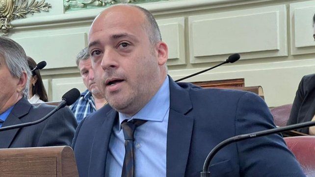 Diputado Sergio "Checho" Basile