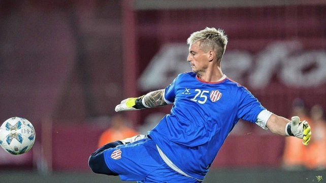 En su primer partido como titular en Unión, Thiago Cardozo fue protagonista de una de las mejores atajadas de la 12ª fecha.