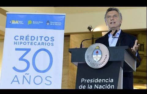 La Agrupación de Hipotecados UVA calificó la política habitacional de Macri como un