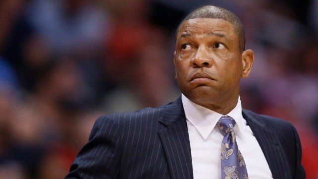 Doc Rivers fue despedido de los Clippers en la NBA luego de siete a&ntilde;os y medio como entrenador.