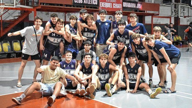 Gimnasia B en categoría U18 dio la nota al vencer como visitante a Rivadavia, segundo en la fase regular.