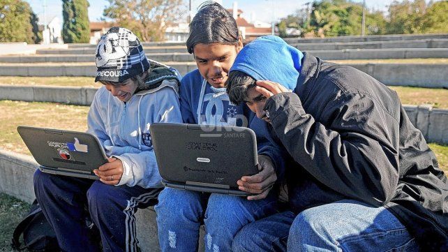 Las netbooks de Conectar Igualdad.