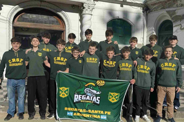 El plantel Sub 17 de Regatas de Santa Fe terminó cuarto en el Campeonato Nacional disputado en Rosario. El plantel Sub 17 de Regatas de Santa Fe terminó cuarto en el Campeonato Nacional disputado en Rosario.