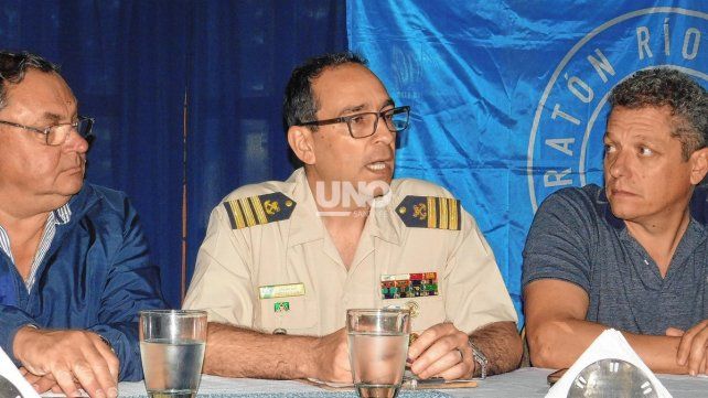 La autoridad marítima destacó que la razón de la postergación son cuestiones de seguridad por razones climáticas.