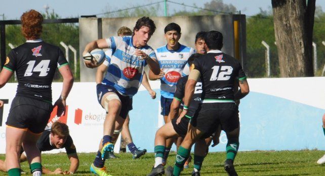 El octavo Manuel Bernstein tuvo una muy buena actuación en el triunfo ante los mendocinos.