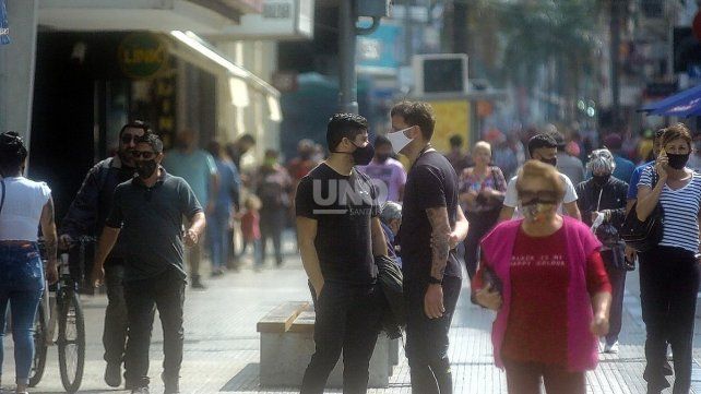 Coronavirus en Santa Fe: la provincia superó los 200 mil casos y así quedó el mapa de contagios
