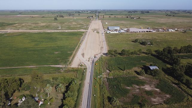 Circunvalar ferroviario, una de las obras nacionales frenadas. 