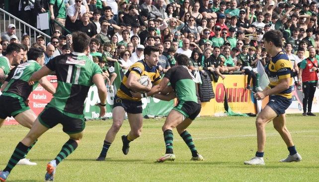  Gimnasia y Esgrima de Rosario le ganó a Duendes de Rosario por un contundente 40 a 19.  