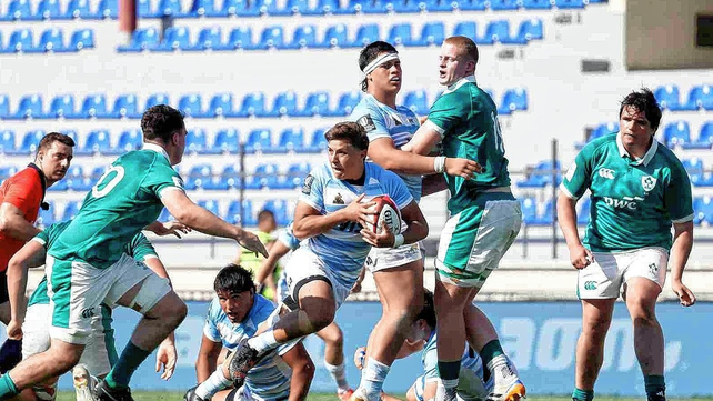 El seleccionado argentino consiguió la segunda victoria en el torneo, ya que anteriormente superó a Estados Unidos. El seleccionado argentino consiguió la segunda victoria en el torneo, ya que anteriormente superó a Estados Unidos.