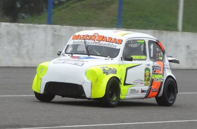 Federico Sab&aacute;, campe&oacute;n 2020, buscar&aacute; ser protagonista en los Fiat 600 TS que afrontar&aacute;n la 3&deg; y 4&deg; fecha del Car Show Santafesino.