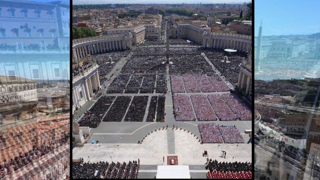 Tras un hist&oacute;rico funeral, el papa Francisco ya descansa en la bas&iacute;lica de Santa Mar&iacute;a la Mayor